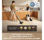Aspirateur laveur Dreame T15 Pro Heat Noir