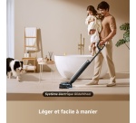 Aspirateur laveur Dreame T15 Pro Heat Noir