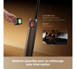Aspirateur laveur Dreame T16 Pro Steam Noir Gris