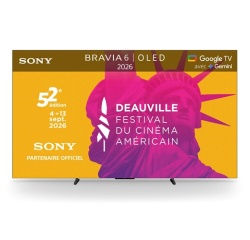 TV OLED Sony 77 Bravia 6 195 cm 2026
