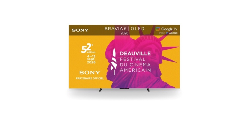 TV OLED Sony 77 Bravia 6 195 cm 2026