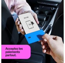 Terminal de paiement Sumup Tap to Pay