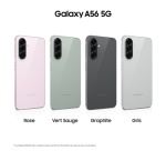 Smartphone Samsung Galaxy A56 Enterprise Edition 6,7" 5G Nano SIM 256 Go Graphite