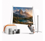 Vidéoprojecteur Xgimi Pack grand écran MoGo 4 + Pied avec batterie + Ecran + Sacoche + Kit de nettoyage