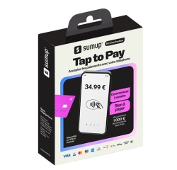 Terminal de paiement Sumup Tap to Pay