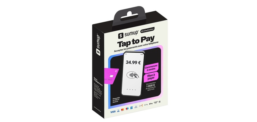 Terminal de paiement Sumup Tap to Pay