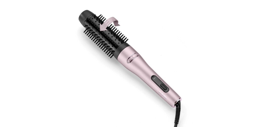 Brosse coiffante Babyliss HSB500E Rose