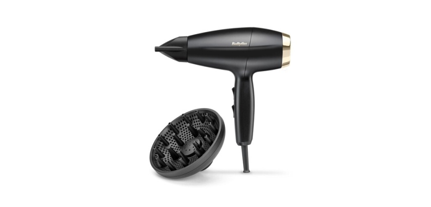 Sèche-cheveux Babyliss 6510DE Digital Power Dry Noir