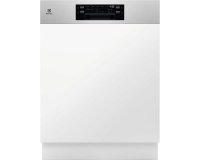 Lave-vaisselle encastrable Electrolux E62IB201SX Semi-integrable 60 cm