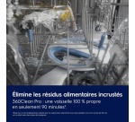 Lave-vaisselle encastrable Electrolux E82LX220S