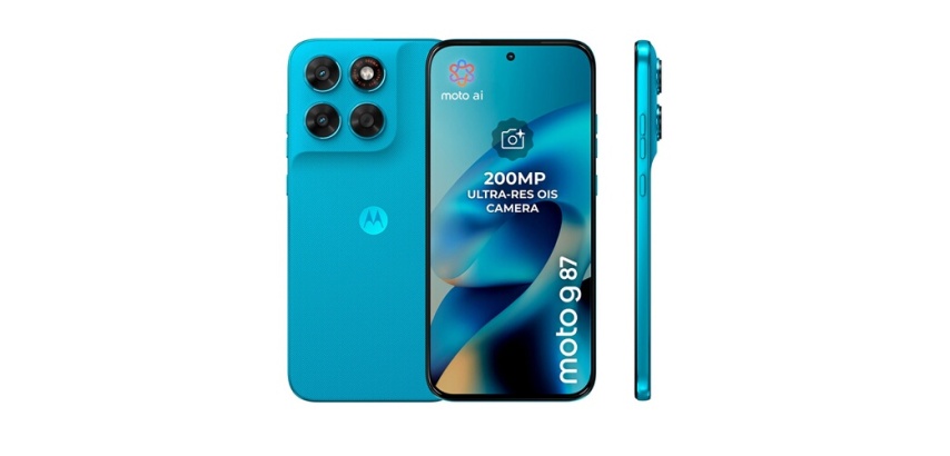 Smartphone Motorola G87 6,78" 5G Double SIM 256 Go Turquoise