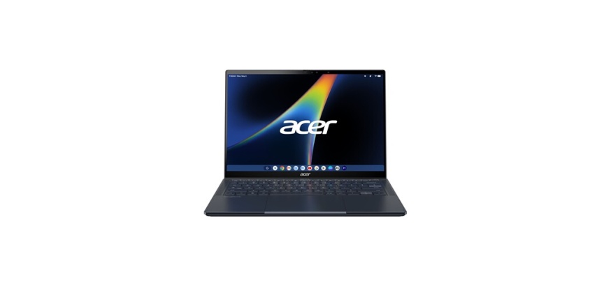 PC portable Acer GoogleBook GP714-91N-59V0 14" Ecran tactile Intel Core Ultra 5 16 Go RAM 512 Go SSD Bleu