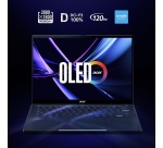 PC portable Acer GoogleBook GP714-91N-59V0 14" Ecran tactile Intel Core Ultra 5 16 Go RAM 512 Go SSD Bleu