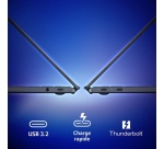 PC portable Acer GoogleBook GP714-91N-59V0 14" Ecran tactile Intel Core Ultra 5 16 Go RAM 512 Go SSD Bleu