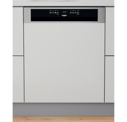 Lave-vaisselle encastrable Whirlpool W0BD851AX Argent