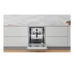 Lave-vaisselle encastrable Whirlpool W0BD851AX Argent