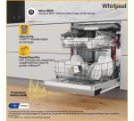 Lave-vaisselle encastrable Whirlpool W0BD851AX Argent