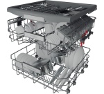 Lave-vaisselle encastrable Whirlpool W0ID561S encastrable 60 cm