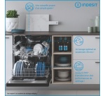 Lave-vaisselle encastrable Indesit IN2PC14BN70B