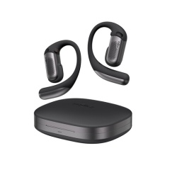 Ecouteurs Shokz sans fil à conduction aérienne True Wireless OpenFit Pro avec réduction de bruit Noir