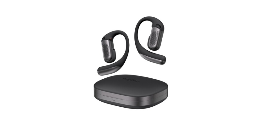 Ecouteurs Shokz sans fil à conduction aérienne True Wireless OpenFit Pro avec réduction de bruit Noir
