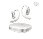 Ecouteurs Shokz sans fil à conduction aérienne True Wireless OpenFit Pro avec réduction de bruit Blanc