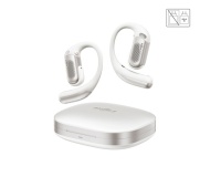 Ecouteurs Shokz sans fil à conduction aérienne True Wireless OpenFit Pro avec réduction de bruit Blanc