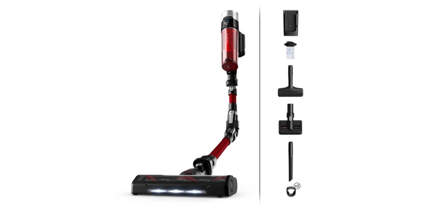 Aspirateur balai Rowenta Sans Fil X-Force Flex Animal Care 9.60 RH2079WO-RA Reconditionne