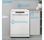Lave-vaisselle pose libre Indesit I3FL634O