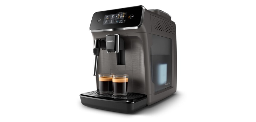 Expresso avec broyeur Philips EP2224/10 Série 2200 avec buse vapeur