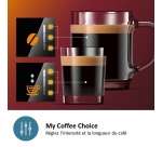 Expresso avec broyeur Philips EP2224/10 Série 2200 avec buse vapeur