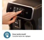 Expresso avec broyeur Philips EP2224/10 Série 2200 avec buse vapeur