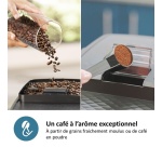 Expresso avec broyeur Philips EP2224/10 Série 2200 avec buse vapeur