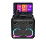 Lecteur Karaoké Ikarao Break X2 Enceinte portable avec écran tactile 10,1" et 2 microphones sans fil 300 W