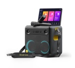Lecteur Karaoké Ikarao Break X2 Enceinte portable avec écran tactile 10,1" et 2 microphones sans fil 300 W