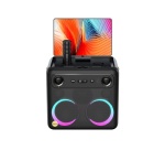 Lecteur Karaoké Ikarao Break X2 Enceinte portable avec écran tactile 10,1" et 2 microphones sans fil 300 W