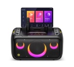 Lecteur Karaoké Ikarao Break X1 Enceinte portable avec écran tactile 13,3" et 2 microphones sans fil 460 W