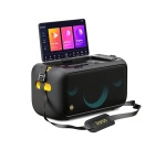 Lecteur Karaoké Ikarao Break X1 Enceinte portable avec écran tactile 13,3" et 2 microphones sans fil 460 W