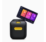 Lecteur Karaoké Ikarao Break X1 Enceinte portable avec écran tactile 13,3" et 2 microphones sans fil 460 W