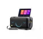 Lecteur Karaoké Ikarao Break X1 Enceinte portable avec écran tactile 13,3" et 2 microphones sans fil 460 W