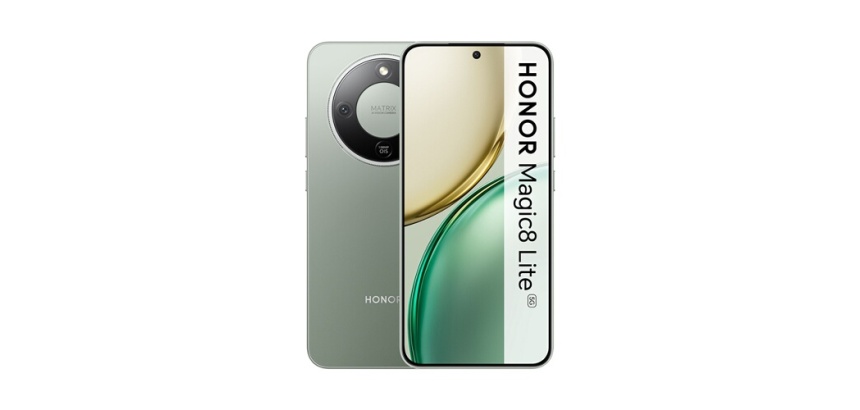 Smartphone Honor Magic8 Lite 5G 256 Go Forest Green