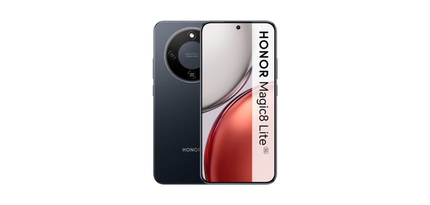 Smartphone Honor Magic8 Lite 5G 256 Go Midnight black