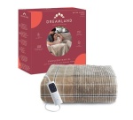 Couverture chauffante Dreamland Indulgent Days XL 180x140cm Tartan Beige
