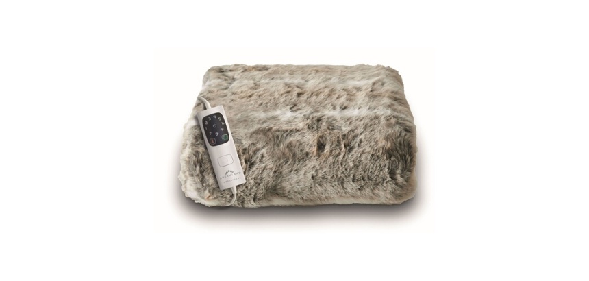 Couverture chauffante Dreamland Hygge Days 160X120cm Alaskan husky