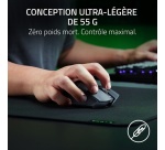 Souris Razer DeathAdder V3 HyperSpeed Noir - Gaming Esport sans fil - forme ergonomique, 6 boutons programmables, 30 000 DPI