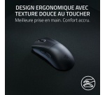Souris Razer DeathAdder V3 HyperSpeed Noir - Gaming Esport sans fil - forme ergonomique, 6 boutons programmables, 30 000 DPI