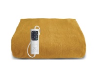Couverture chauffante Dreamland SNUGGLE UP 160X120 cm MOUTARDE