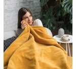 Couverture chauffante Dreamland SNUGGLE UP 160X120 cm MOUTARDE