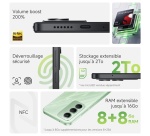 Smartphone Xiaomi Pack Redmi 15 5G 8/256 Go Noir + enceinte portable bluetooth 5W