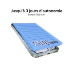 Smartphone Honor Pack Magic 8 Lite 5G 256 Go Midnight black + Choice Earbuds X8i blanc